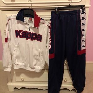 Vintage Kappa Tracksuit Set